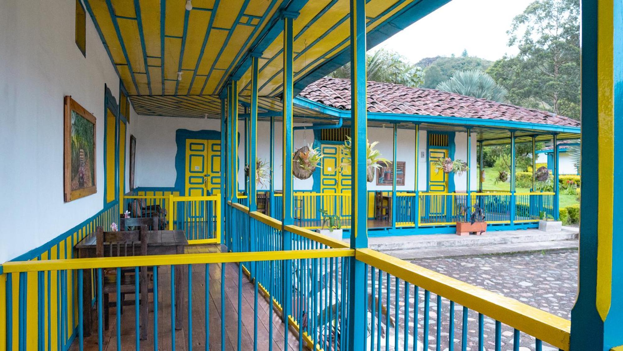 El Rancho De Salento Exterior foto